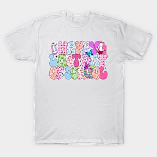 Retro Happy Last Day Of School Graduation Teacher Student T-Shirt